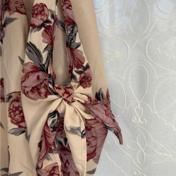 Boutique apricot off shoulder blouse 1x - Picture 3 of 4